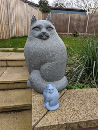 Cat Statue
