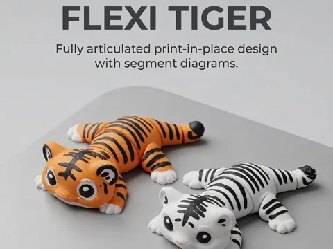 Arctic & Bengal Flexi Cubs