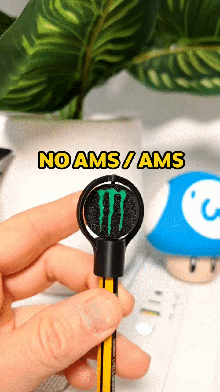Monster spinning pen toppers (NO AMS/AMS)