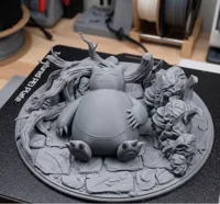 0.2mm layer, 2 walls, 10% infill