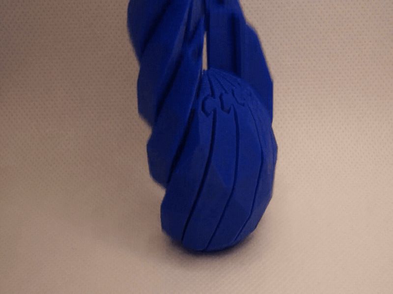 Low Poly Twisty Ball Fidget