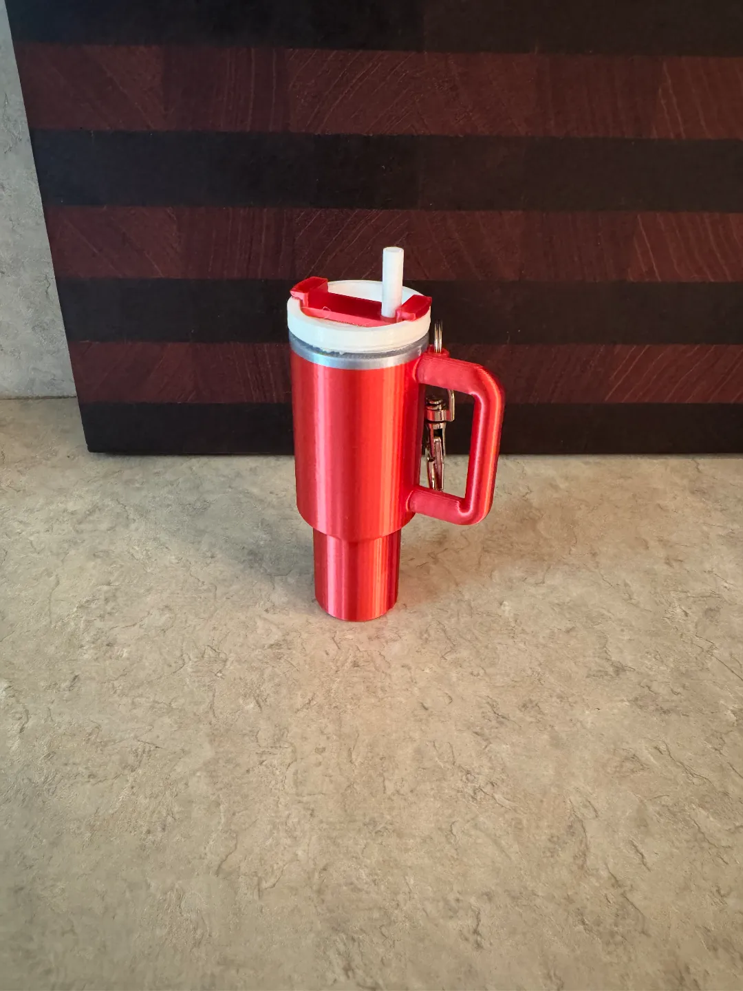 Tumbler keychain-Stanley version, stanly updated view 4