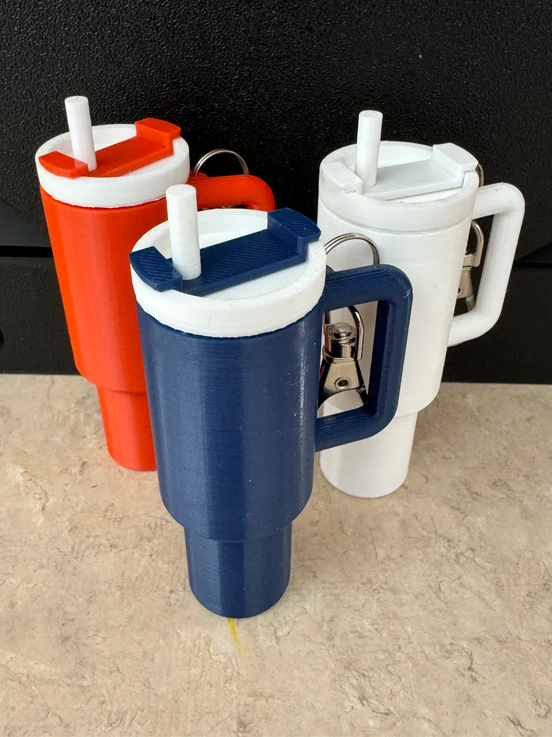 Tumbler keychain-Stanley version, stanly updated view 2