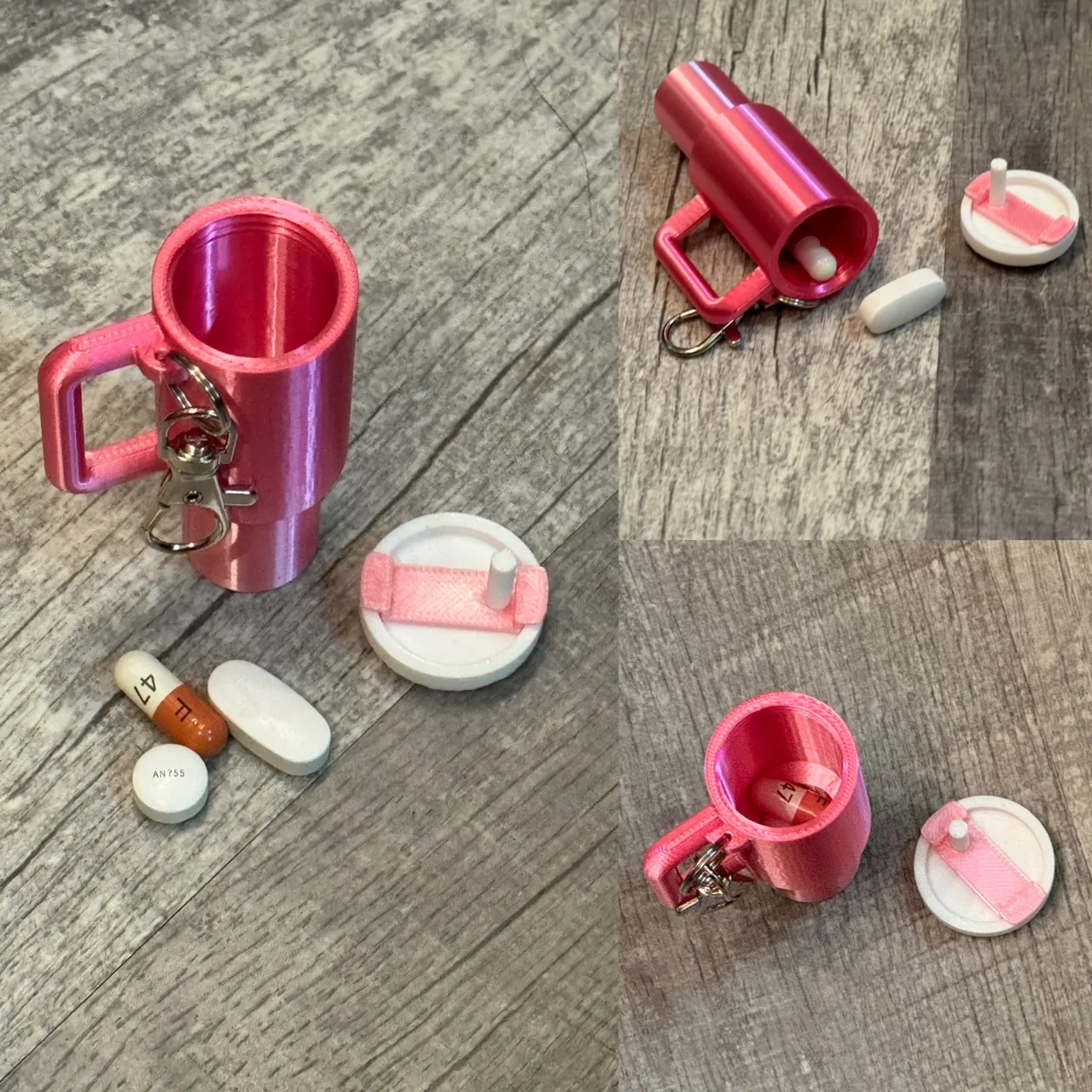Tumbler keychain-Stanley version, stanly updated view 3
