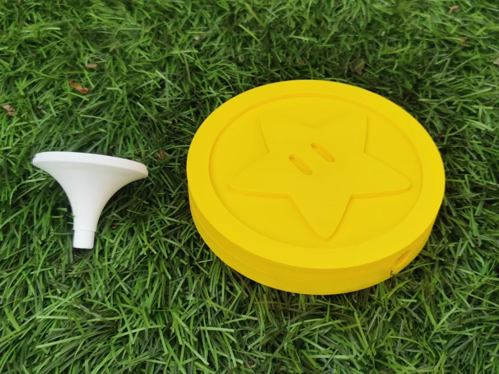 Super Mario Coin for Coin Block - Free 3D Print Model - MakerWorld