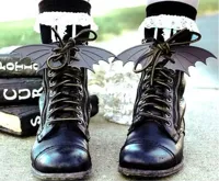 Ailes de chauve-souris pour chaussures - Halloween — photo 2