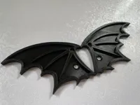 Ailes de chauve-souris pour chaussures - Halloween — photo 3