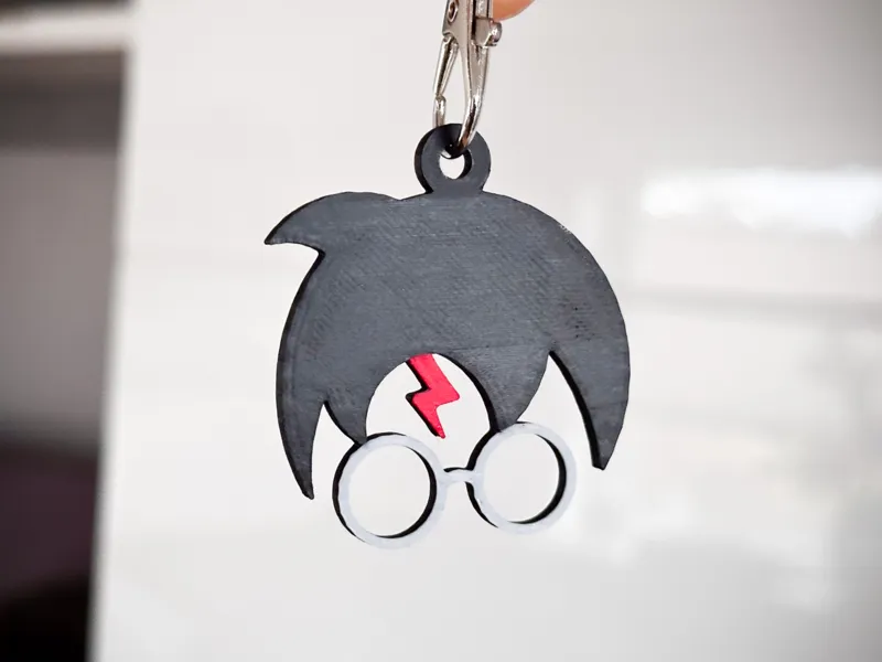 Harry Potter Keychain Multicolor / AMS ready