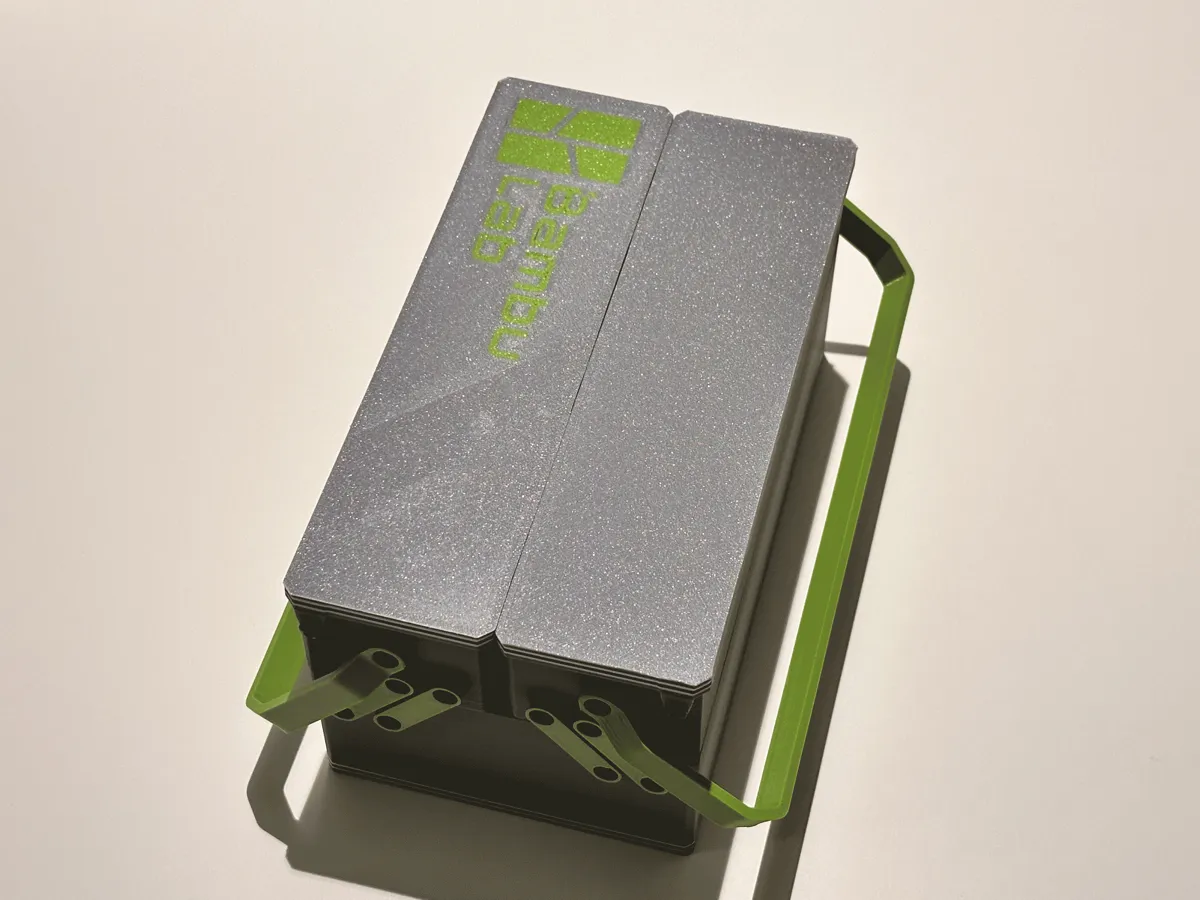 Bambu Lab - ToolBox (M3 Edition) - Free 3D Print Model - MakerWorld