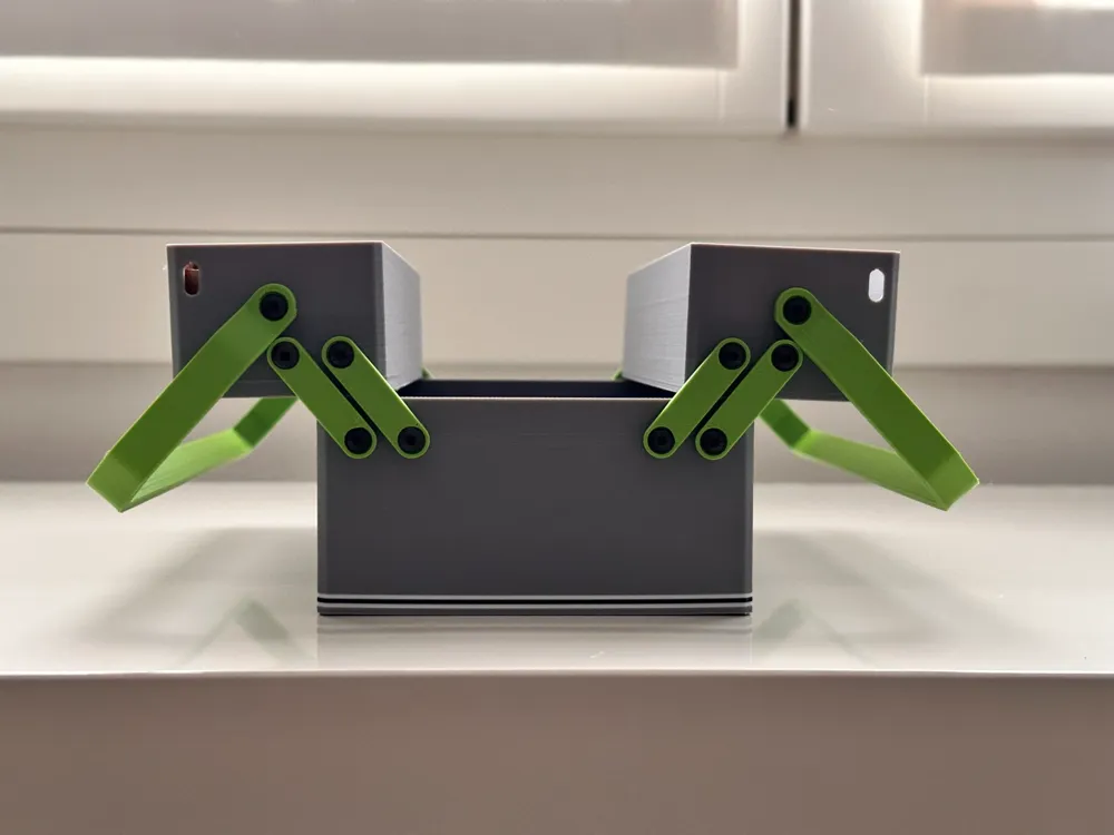 Bambu Lab - ToolBox (M3 Edition) - Free 3D Print Model - MakerWorld