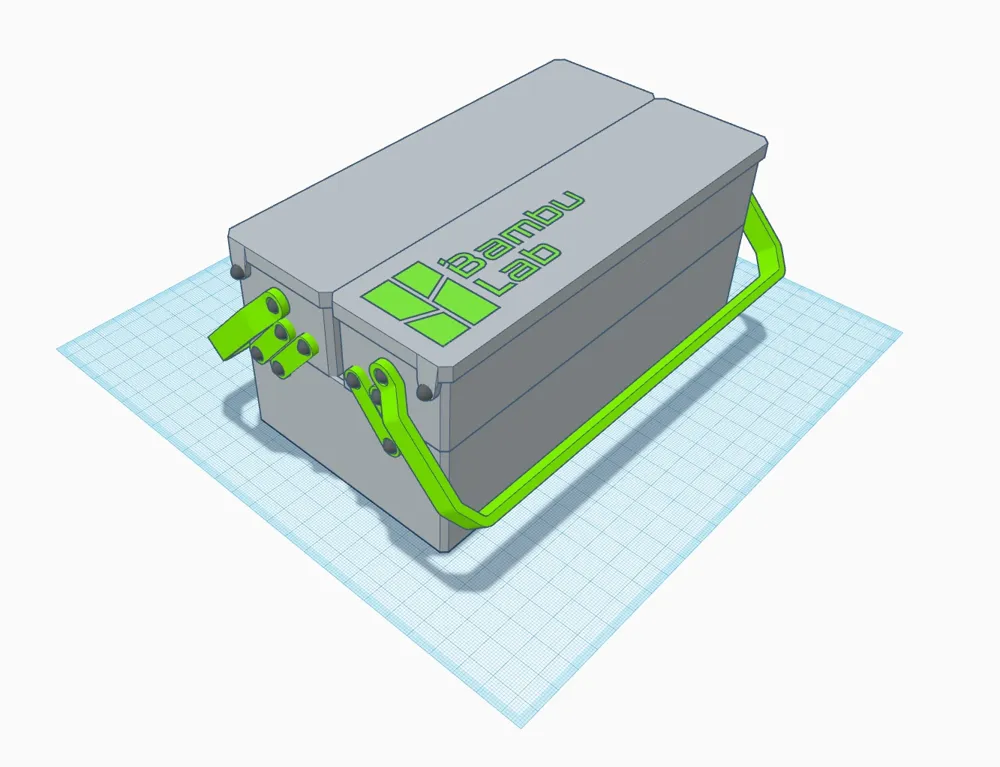 Bambu Lab - ToolBox (M3 Edition) - Free 3D Print Model - MakerWorld