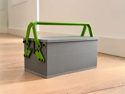 Bambu Lab - ToolBox (M3 Edition) - Free 3D Print Model - MakerWorld