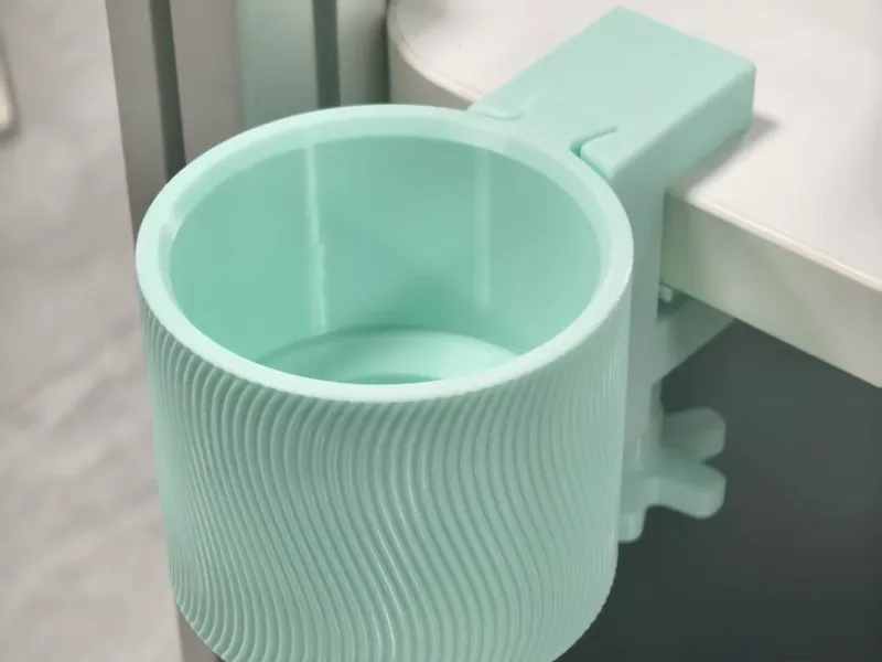 模块化桌边水杯架，可放各种可乐罐