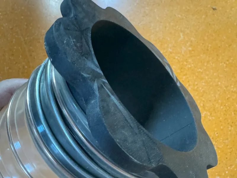 Parametric Magnetic Dust connector