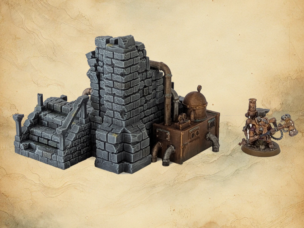 Ruine V3P - Les ruines oubliées