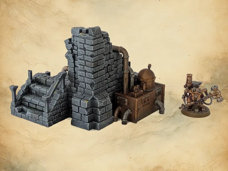 Ruine V3P - Les ruines oubliées