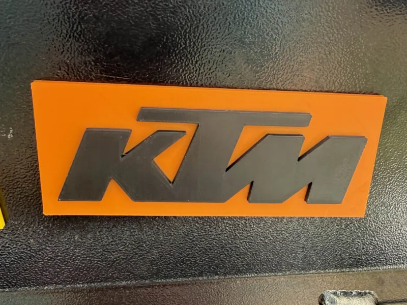 KTM Badge / Logo