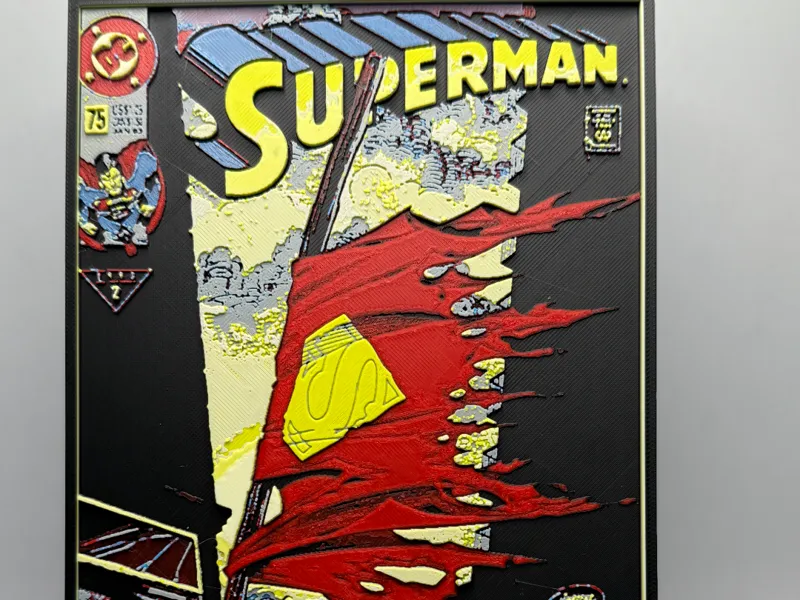 Death of Superman Comic Cover