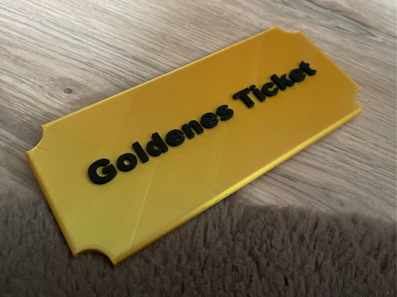 Goldenes Ticket