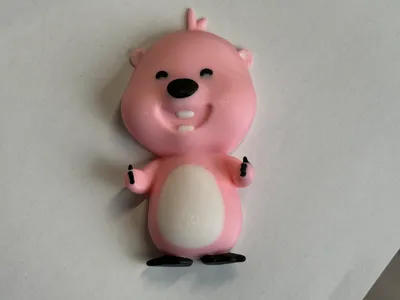 "ZANMANG LOOPY" Fridge Magnets