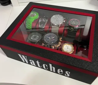 Cute watch box