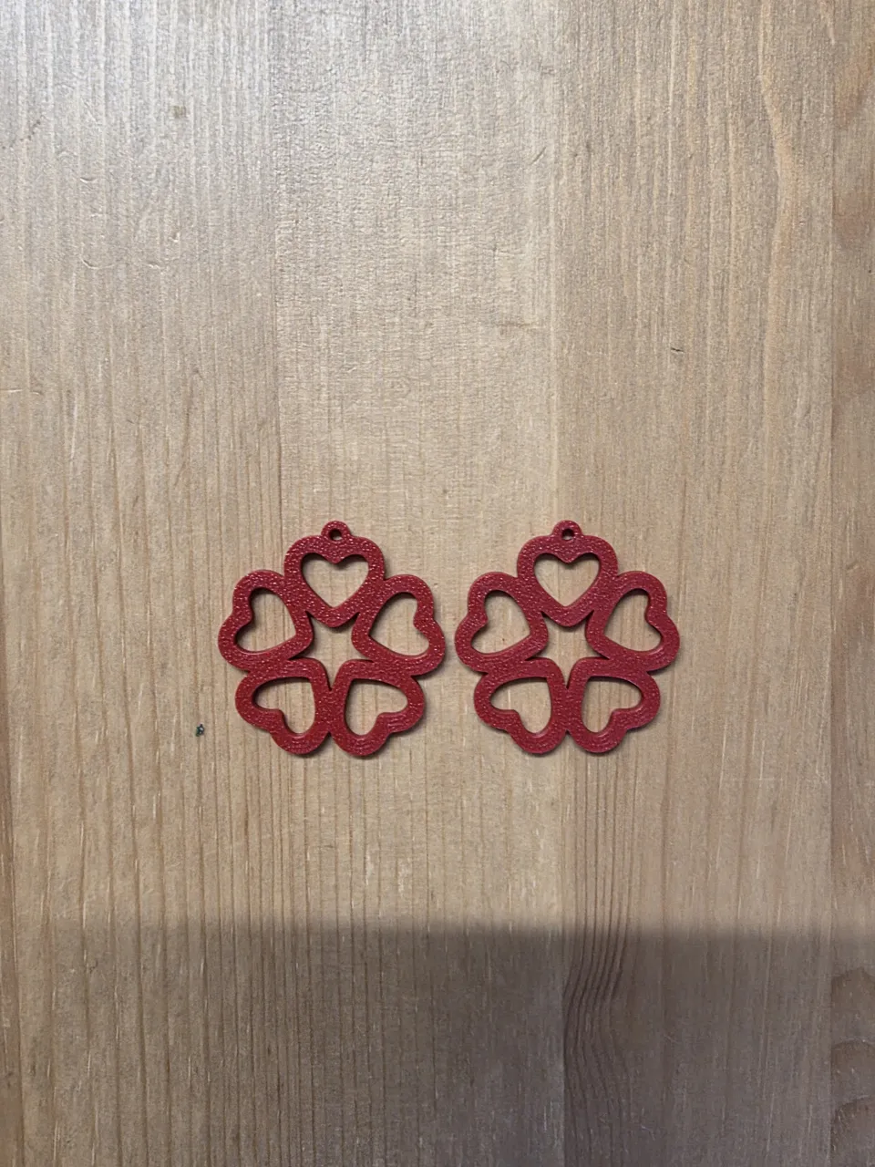 Heart Earrings view 2