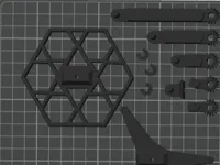 0.2mm layer, 2 walls, 15% infill