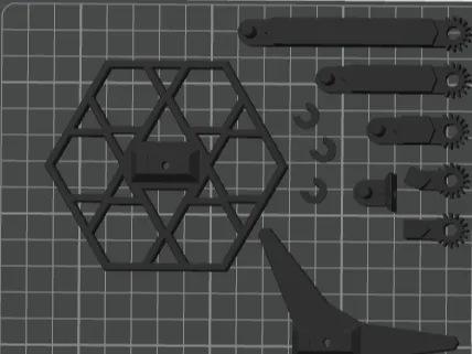 1:144 Gunpla Base