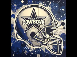 Dallas Cowboys NFL Hueforge