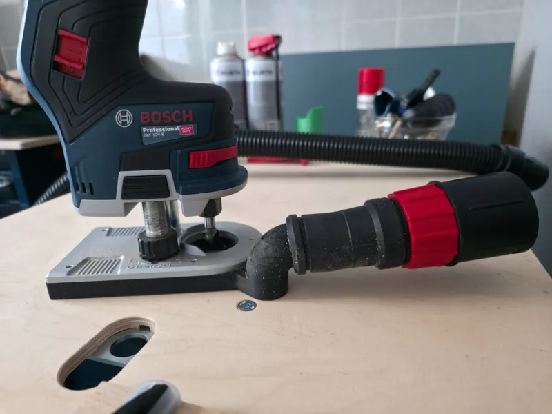 Bosch GKF 12V-8 extraction device