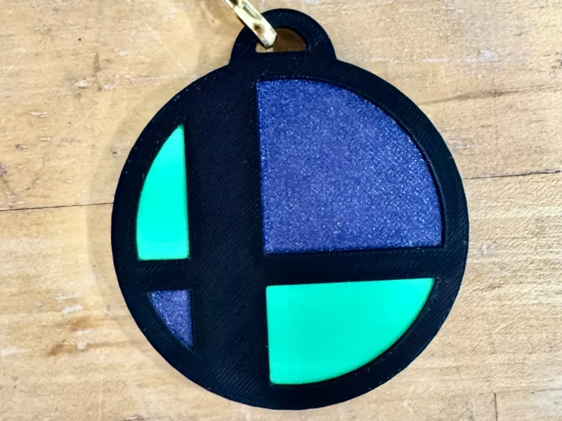 Super Smash Bros Medallion