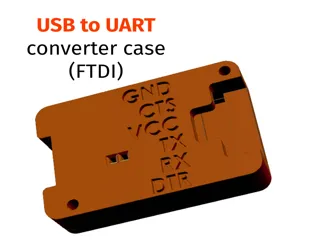 USB to UART converter case