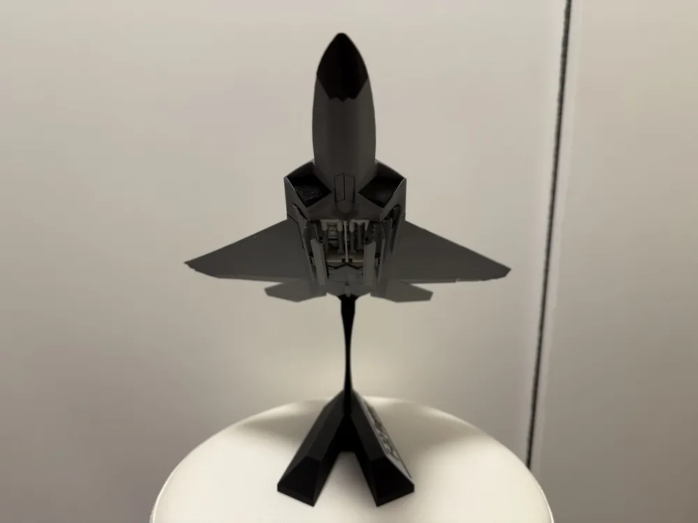 F-22 Raptor - Functional rockets - Free 3D Print Model - MakerWorld