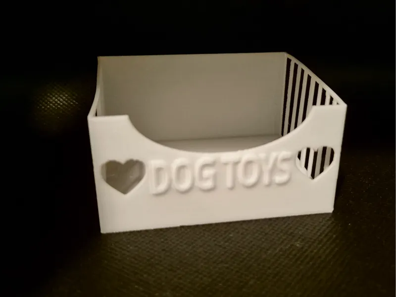 Dog Toy Basket