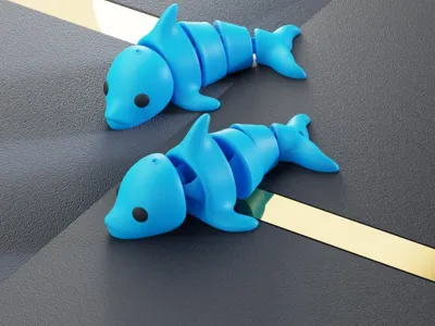 Articulated Doplhin