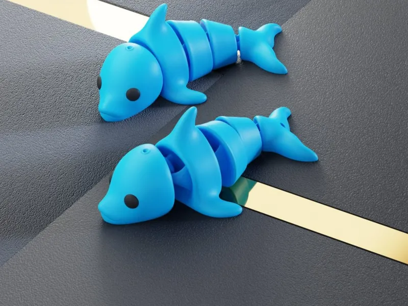 Articulated Doplhin