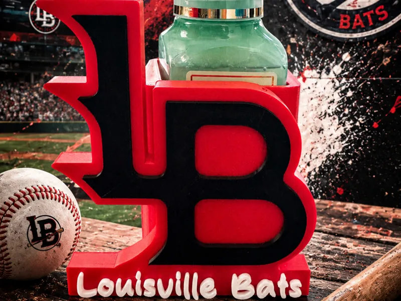 Louisville Bats MagicSwap Plate