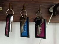Porte-clés à fenêtre personnalisable — photo 1