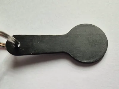 Keychain Shoppingcart-Key