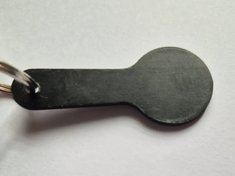 Keychain Shoppingcart-Key