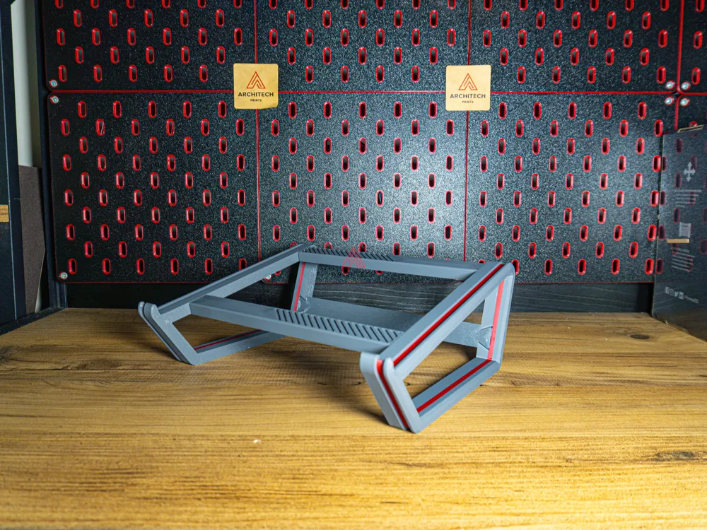 3d Printed Computer Riser HATCH Laptop Stand (Riser) - Free 3D Print Model - MakerWorld