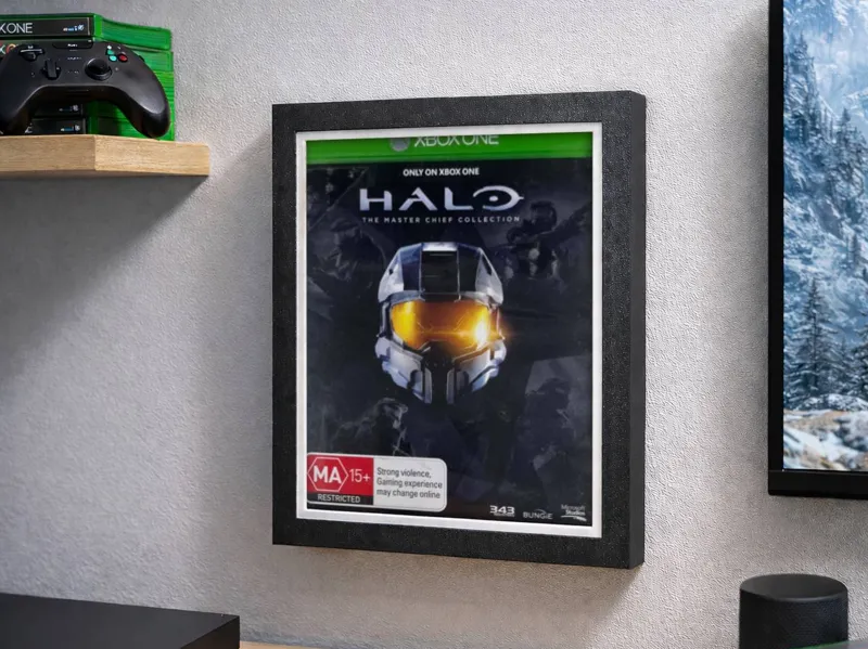 XBox One - Game Case Frame