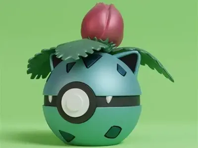 PokeBall 0002/ivysaur