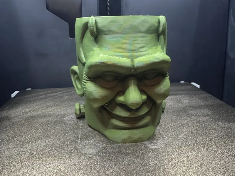Frankenstein planter