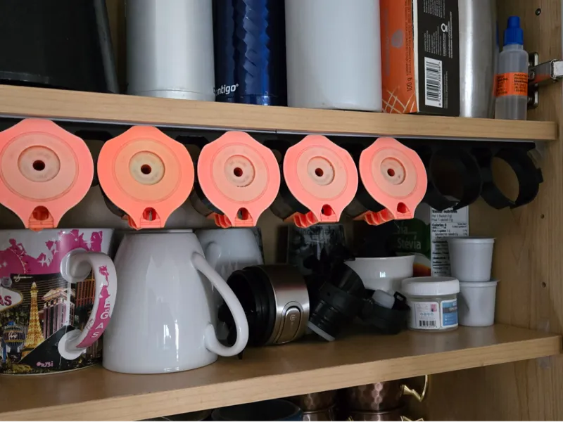 Keurig 2.0 K-Carafe storage rack