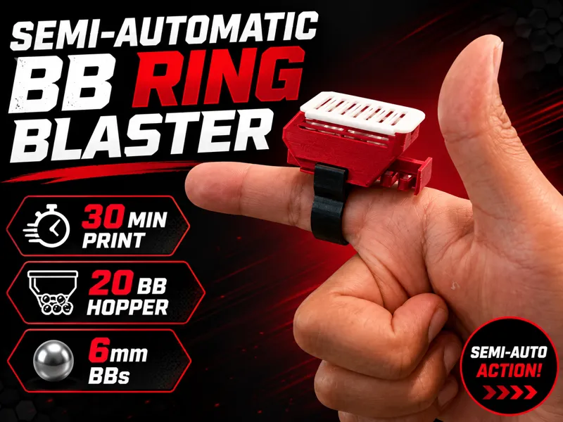 Semi-Automatic BB Ring Blaster