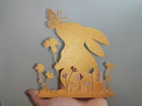 Décoration de table de Pâques — photo 2