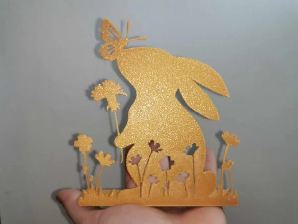 Décoration de table de Pâques
