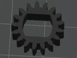 Gear Part for HP Officejet 9010 series