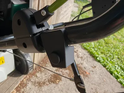 Lawnmower Gaslever Bracket